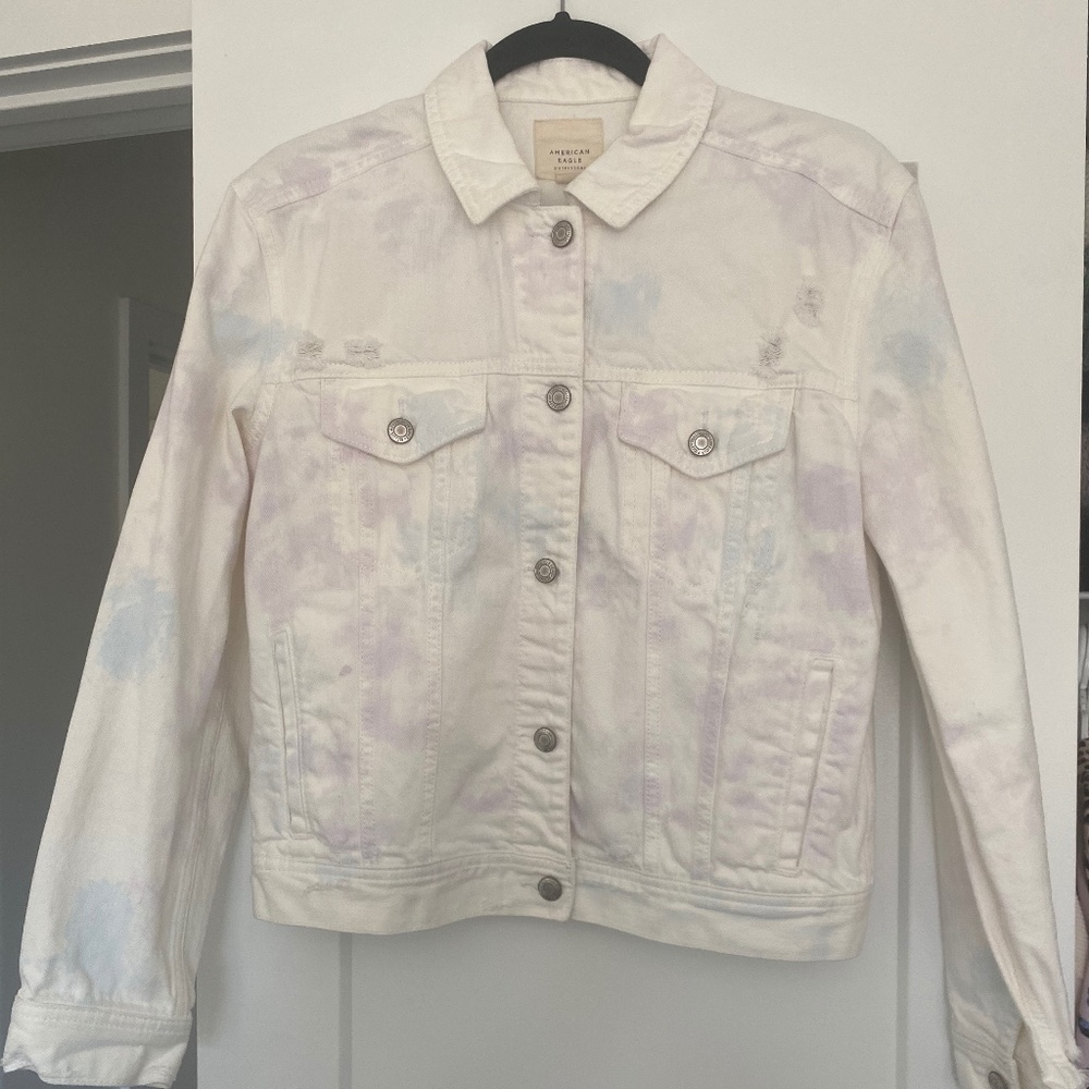 Multi Color Jean Jacket